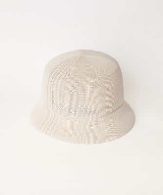 ＭＥＳＨ　ＫＮＩＴ　ＢＵＣＫＥＴ　ＨＡＴ